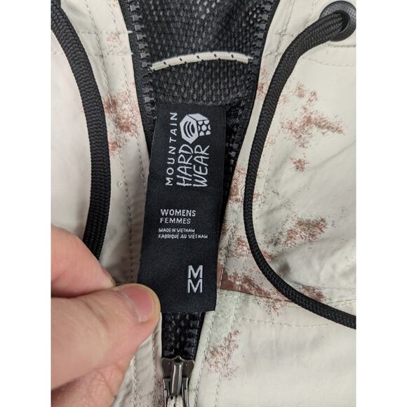 Mountain Hardwear Stryder Full Zip Jacket - Picture 8 of 9